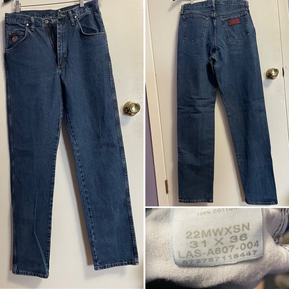 Men’s 31x36 Wrangler 20X - Picture 1 of 1